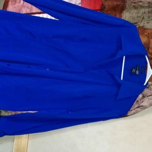 Venezia jeans blue long sleeved womens shirt